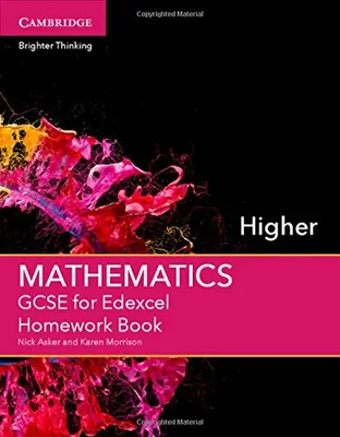 Produktbild von GCSE Mathematics for Edexcel Higher Homework Book