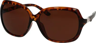 Produktbild von Spectrum Sonnenbrille oval groß schildkrötenbraun Damen