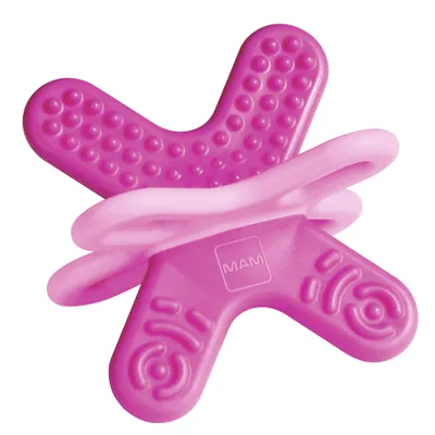 Produktbild von Mam 66669822 BITE & Relax PINK 4+ Beißring