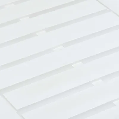 Immagine prodotto di vidaXL Tavolo da giardino bianco 78×55×38 cm plastica