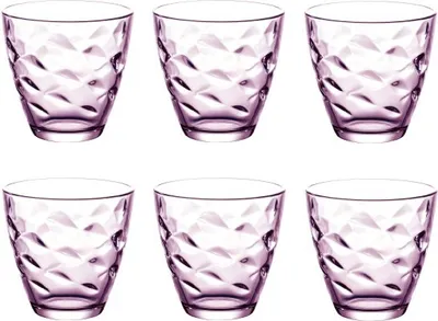 Obrázok produktu pre Bormioli Rocco sklo Flora Rosa 250 ml - 6 kusov