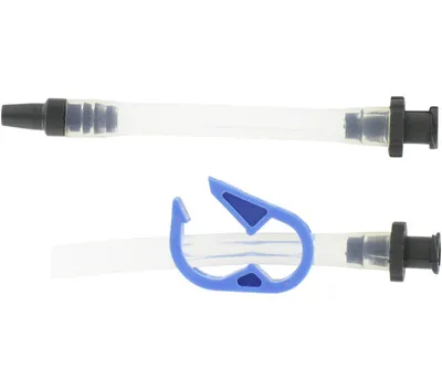 Produktbild von VAR Ersatzschläuche für Entlüftungsset für Hayes-Bremsen 2 Stück blau - zuver...