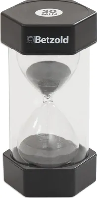 Produktbild von Betzold Sanduhr, Zeitintervall: 30 Minuten, Größe: klein