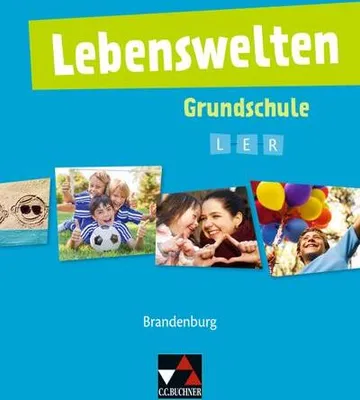 Obrázok produktu pre Lebenswelten Grundschule Lehrbuch Brandenburg
