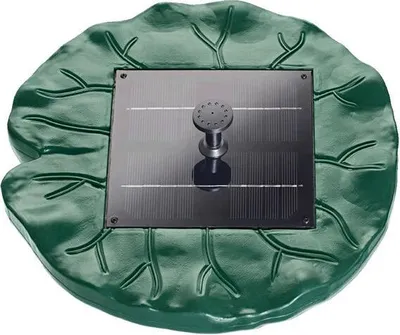 Produktbild von Teichpumpe / Wasserspielpumpe Solar PondoSolar Lily Island schwimmend
