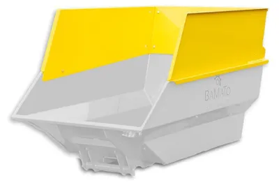 Produktbild von BAMATO Bordwanderhöhung für Mini Transporter MTR-500REPRO (bis Bj. 2024)