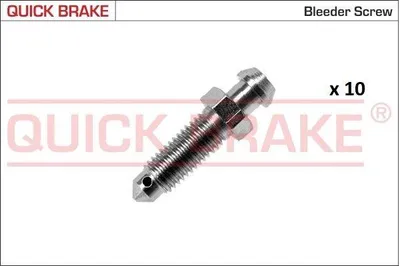 Produktbild von QUICK BRAKE Entlüftungsschraube Entlüfterschraube 171-0120X-10 28mm