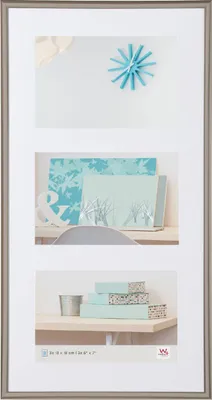 Zdjęcie produktu dla Galeria Ramka 3x 13x18 cm - stalowa - New Lifestyle