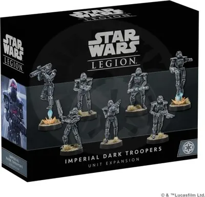 Produktbild von Star Wars Legion - Dark Troopers Unit Expansion - Englisch