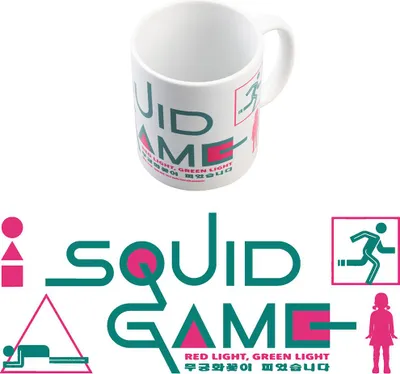 Obrázek produktu pro Hrnek Squid Game - Logo