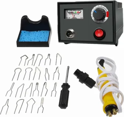 Produktbild von 1 Set Elektrisches Brennwerkzeug, Lötkolben, Holzbrennstift, Holzbrenner, Elektroschweißset