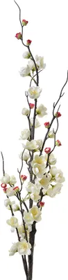 Immagine prodotto di Fiore artificiale Clayre & Eef 115 cm in plastica bianca