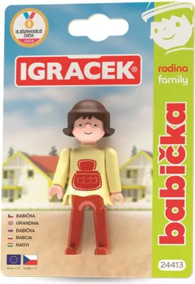 Zdjęcie produktu dla Babcia z rodziny Igráčków - figurka