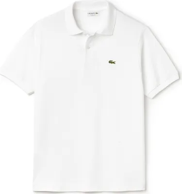 Produktbild von Lacoste Polo Classic Fit Wit - Heren Polo - L1212-001