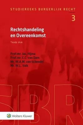 Zdjęcie produktu dla Rechtshandeling en Overeenkomst Fachbuch