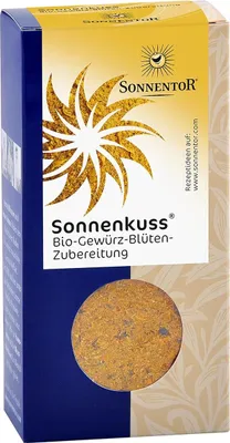 Produktbild von Sonnentor Sonnenkuss Gewürz-Blüten-Mischung, (40g)