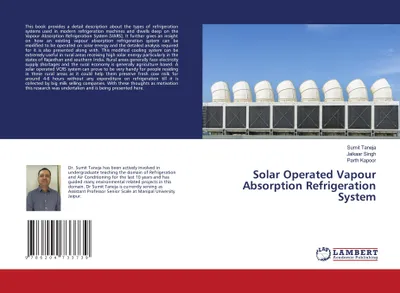 Produktbild von Solarbetriebenes Absorptionskühlsystem
