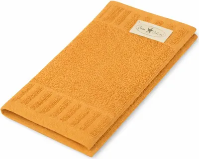 Produktbild von Casa Colori Frottier Seiftuch 30x30cm 30 x 30 cm gelb Hohe Farbbrillanz, Einfache Pflege