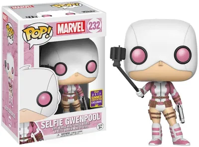 Obrázek produktu pro Sběratelská PVC figurka Marvel Funko POP! - Gwenpool SDCC Summer Convention (232)
