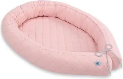 Produktbild von 2-in-1-Babynest-Kokon – cribeestje – mit gestepptem Nestchen und Matratze, atmungsaktiv und sicher