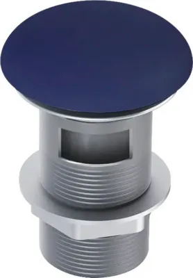 Obrázok produktu pre Výpust Jungborn CLICK CLACK pre umývadlo s prepadom 1 1/4" navy modrá 169459