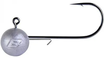 Produktbild von BKK Round Elite Classic Bait Keeper / Jighaken (3 Stück) – #1 / 5.0 g