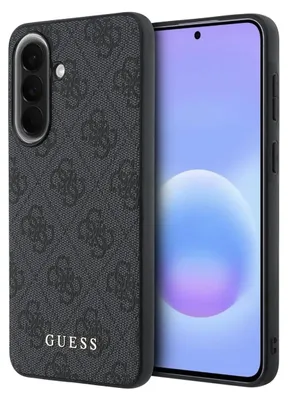 Obrázok produktu pre GuessPolyuretán4G puzdro s kovovým klasickým logom pre Samsung Galaxy A57 sivé (57983130251)