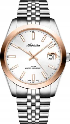 Produktbild von Uhr Adriatica Herren Silber-Gold adriatica-A1299.R113Q