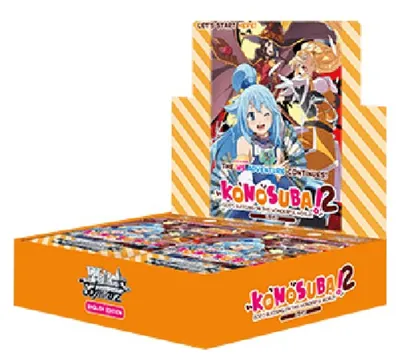 Zdjęcie produktu dla Weiss Schwarz KONOSUBA -God's blessing on this wonderful world! Re:Edit Boo