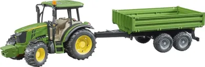 Zdjęcie produktu dla Ciągnik Bruder John Deere z rolką