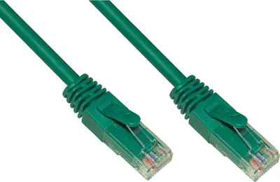 Image de LINK LK6AU020V câble de réseau Vert 50 m Cat6a U/UTP (UTP)
