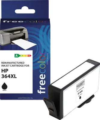 Obrázok produktu pre Freecolor HP84EE-INK-FRC Tlačová kazeta 1 ks čierna