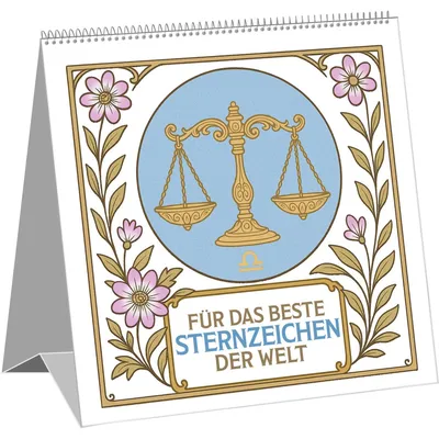 Produktbild von Waage - Für das beste Sternzeichen der Welt