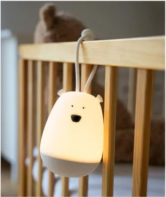 Obrázok produktu pre Králik a priatelia - závesná lampa s diaľkovým ovládaním USB typu C