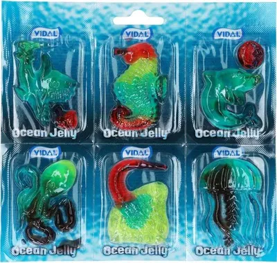 Produktbild von Vidal Ocean Jelly 6x11g