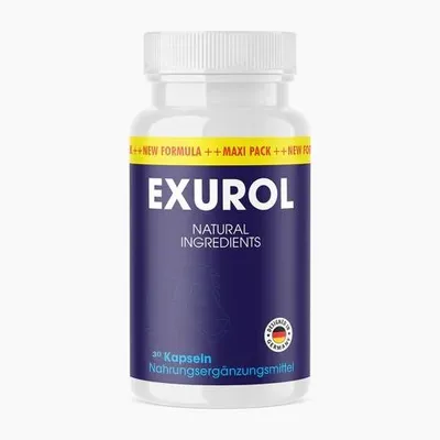 Image de Eruxol - Soutien Naturel De La Vitalité Masculine, De La Force Et De L'énergie 30 Capsules