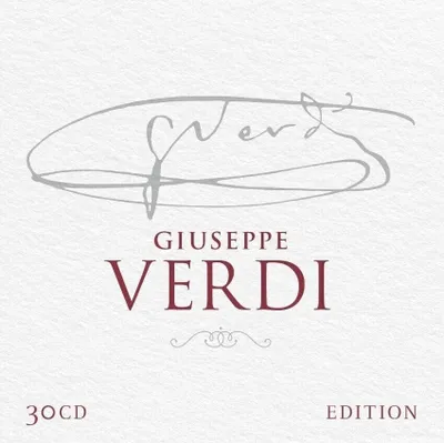 Zdjęcie produktu dla Various Artists - Giuseppe Verdi - Edition (Box Set) (30 CD)