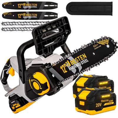 Obrázok produktu pre Akumulátorová reťazová píla 30Cm bezkartáčová 2X4,0Ah BESTEN