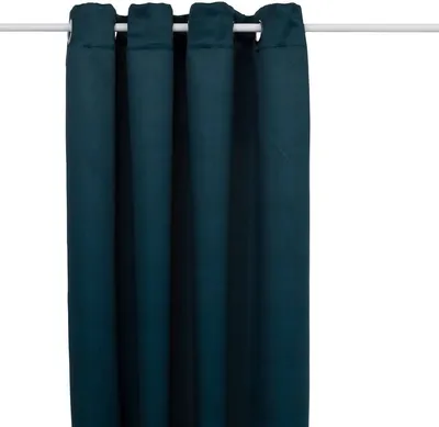 Produktbild von Verdunkelnder vorhang "odelie" blau egéen 135x240cm - Atmosphera créateur d'intérieur