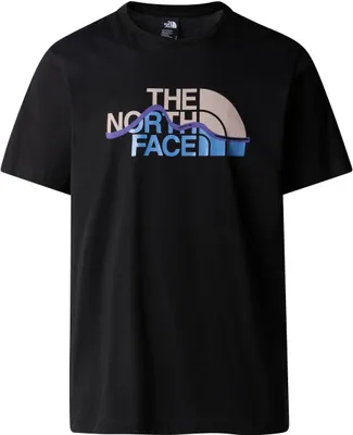 Produktbild von THE NORTH FACE Mountain Line T-Shirt TNF Black L