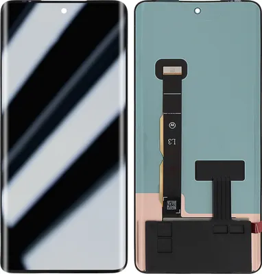 Produktbild von Relife, LCD-Display und Touchscreen für Motorola Edge 40 ohne Gehäuse, Schwarz