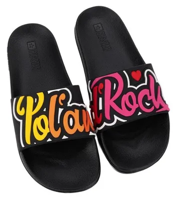 Produktbild von Flip Flops Pol'and'Rock Festival X Big Star SS174508 Schwarz 44