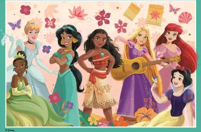 Image de RAVENSBURGER Puzzle Disney Princess 35 dílků