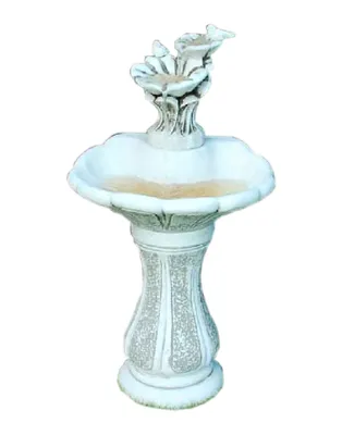 Produktbild von ANTIKES WOHNDESIGN Spring- & Zierbrunnen AWD-SS-117 B:50cm H:111cm