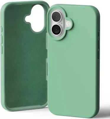 Zdjęcie produktu dla Mercury Silicone Iphone 16 6,1Zielony/Green