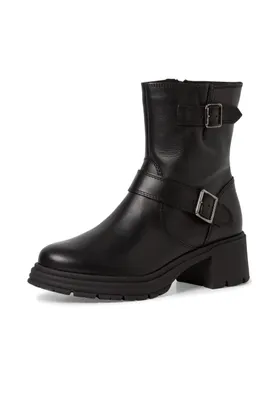 Produktbild von Tamaris Damen Stiefeletten 16431-37, 16431-38, 16431-39, 16431-40, 16431-41, 16431-42 TAM-1-25477-41 BLACK 38 [Schuhe Frau]
