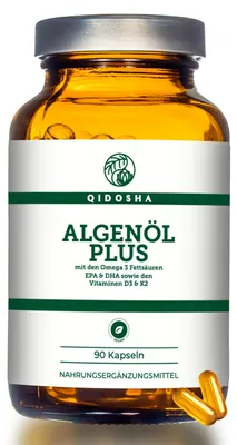 QIDOSHA Omega 3 Algenöl Kapseln plus Vitamin D3 u… – Bild 10