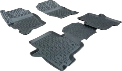 Obrázek produktu pro SCOUTT | 3D Gumové rohože pro Land Rover Discovery 3 / 4 2005-2009-2017
