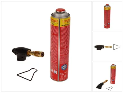 Immagine prodotto di Rothenberger Industrial RoFire 1800 saldatore ad alte prestazioni + staffa di supporto ( 35501 ) Torcia 710 °C 22 mm