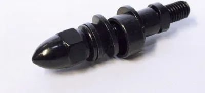 Zdjęcie produktu dla Adapter lusterka HIGHSIDER Harley do M8, czarny